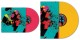 Powder Dry Pink & Yellow vinyl bundle